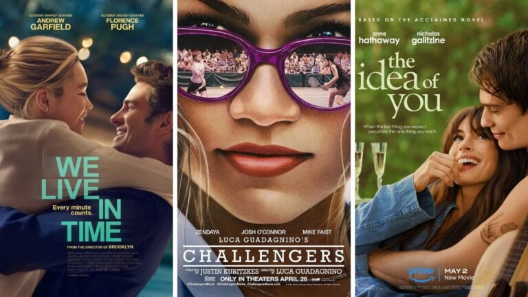 Best Romantic Movies of 2024
