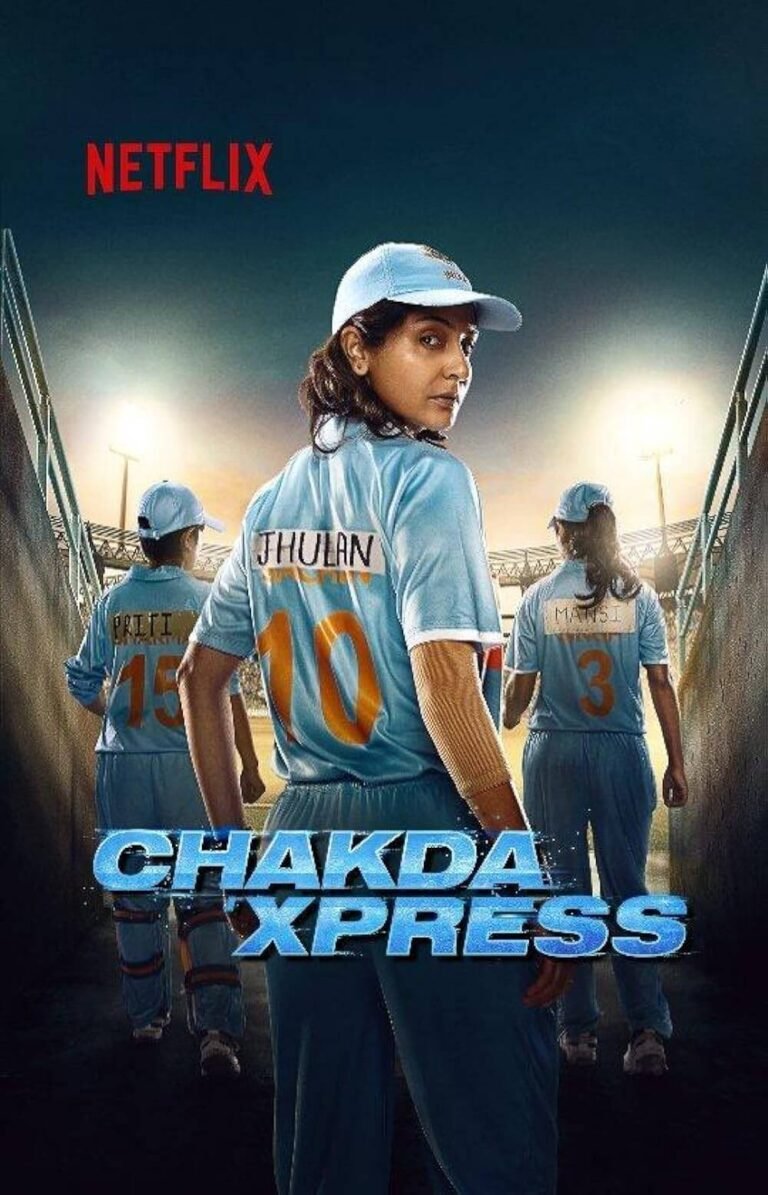Chakda 'Xpress Movie Poster