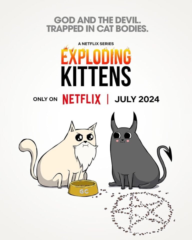 Exploding Kittens TV Series Poster