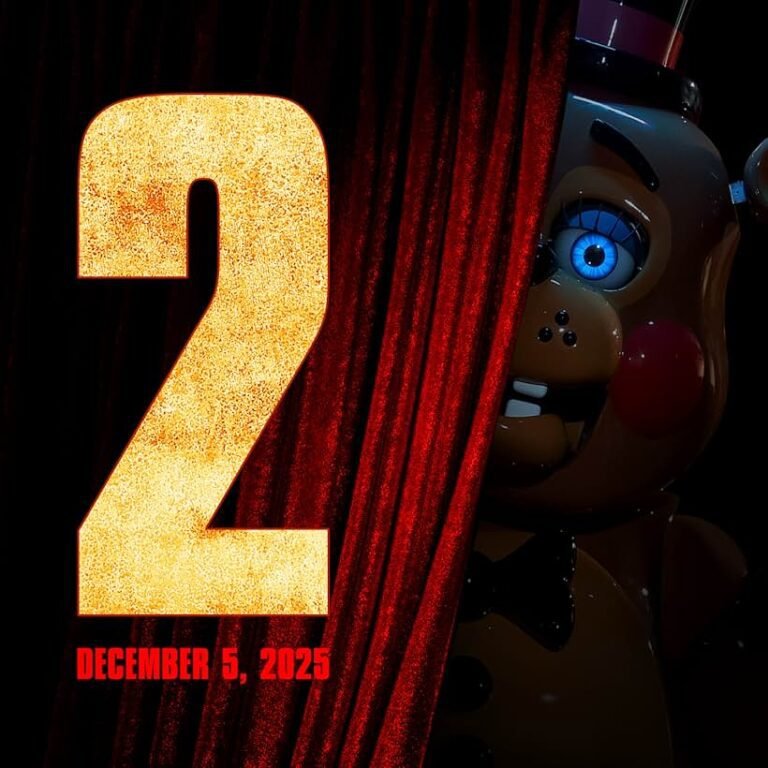 Five Nights at Freddy's 2 Movie Poster