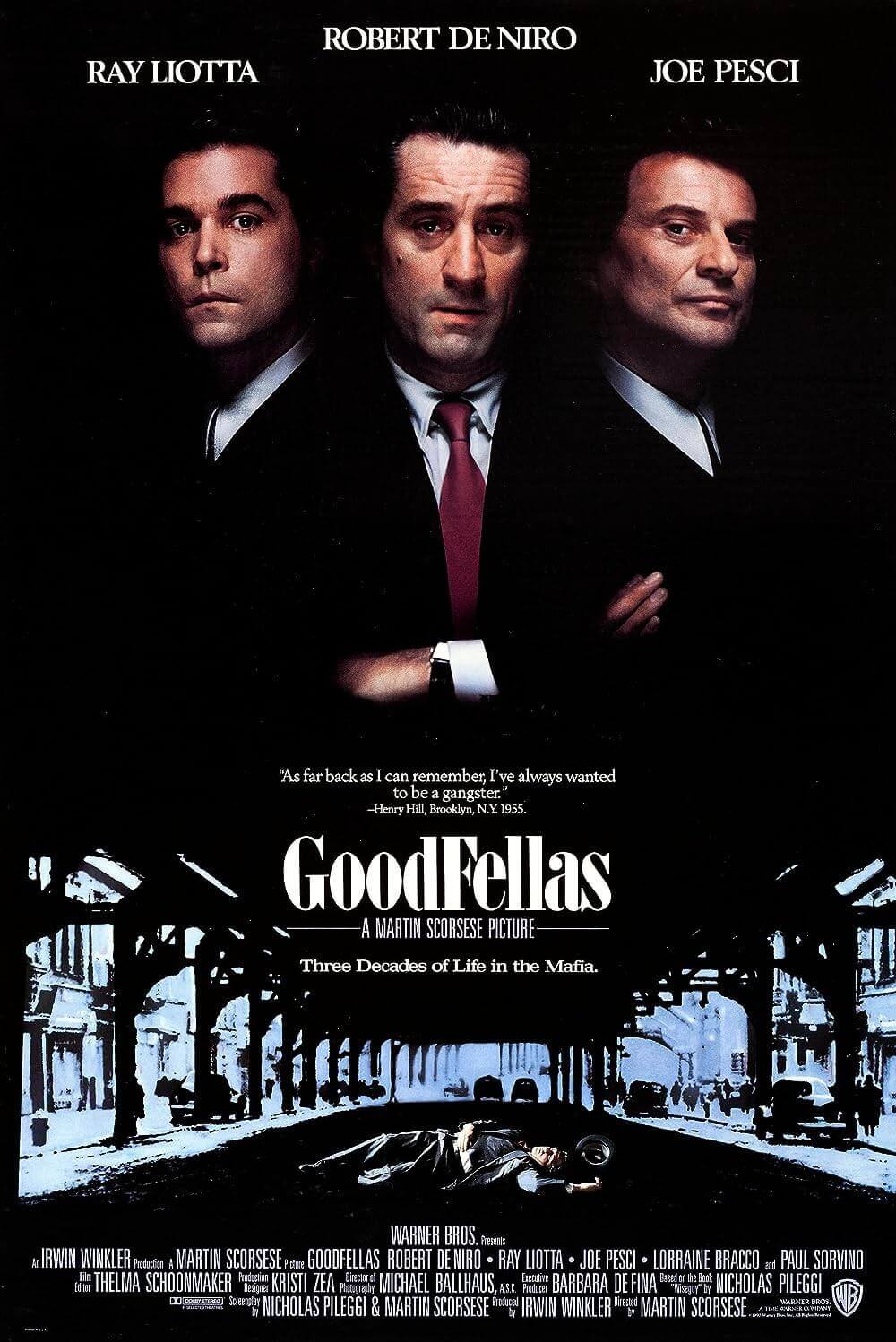 Goodfellas Movie Poster