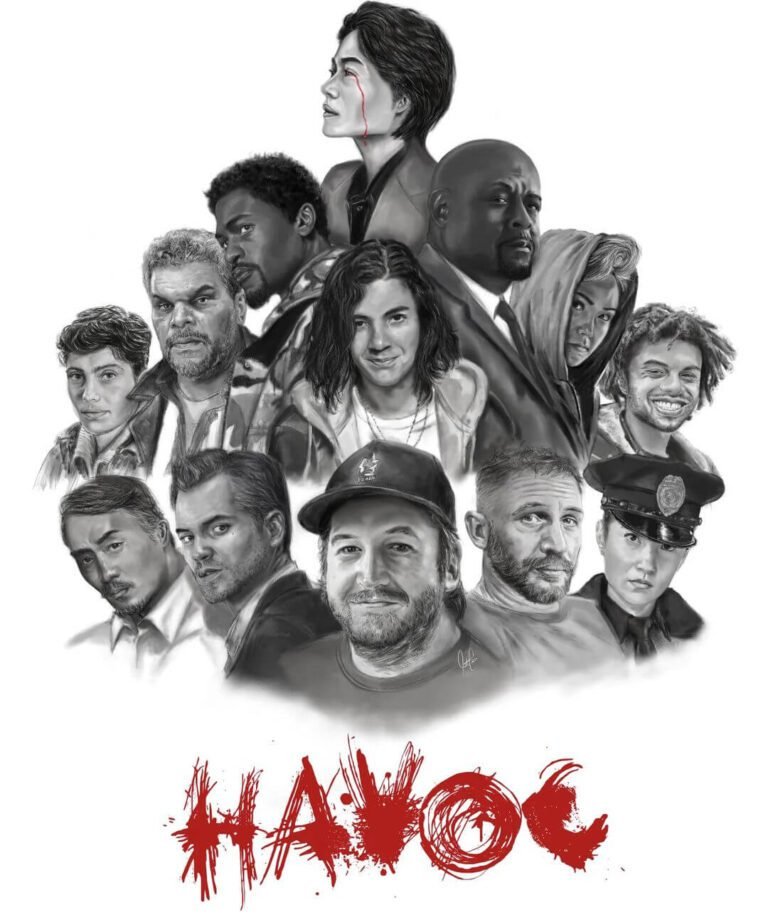 Havoc Movie Poster