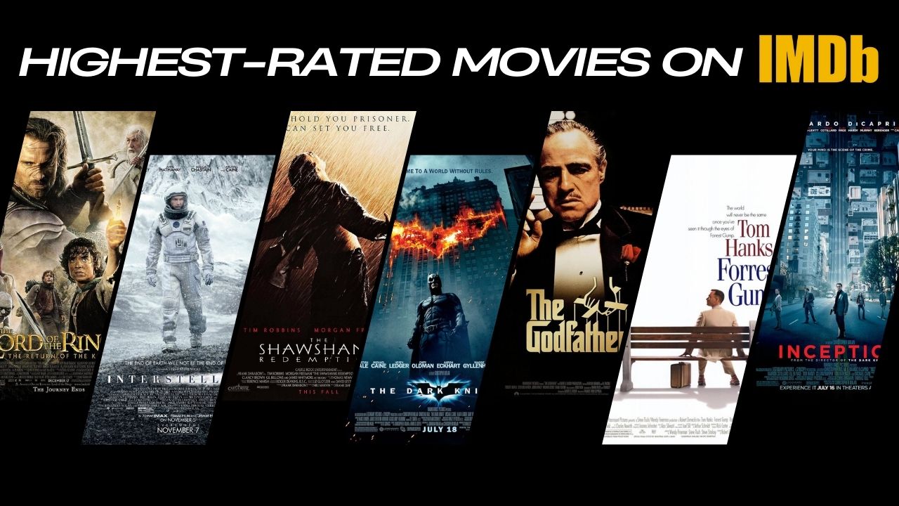 25 Highest-Rated Movies on IMDb, Ranked by Votes