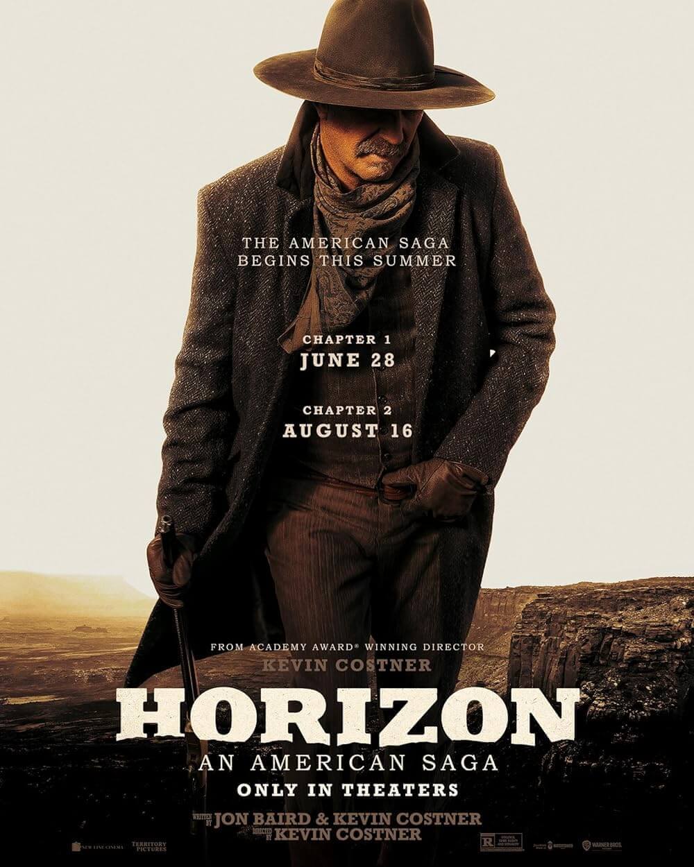 Horizon: An American Saga – Chapter 1 Movie Poster