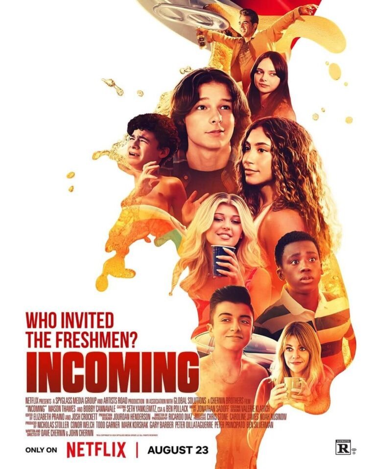 Incoming Movie Poster