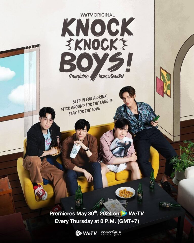 Knock Knock, Boys! TV Series Poster