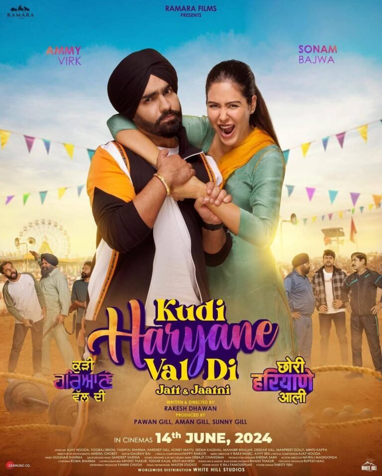 Kudi Haryane Val Di Movie Poster