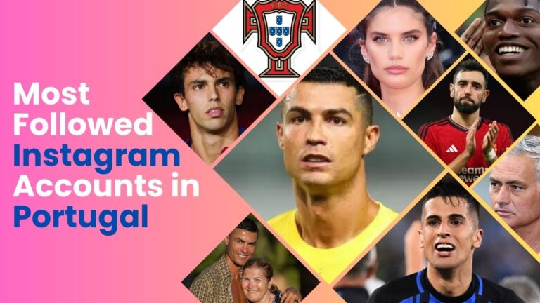 Most Followed Instagram Accounts in Portugal