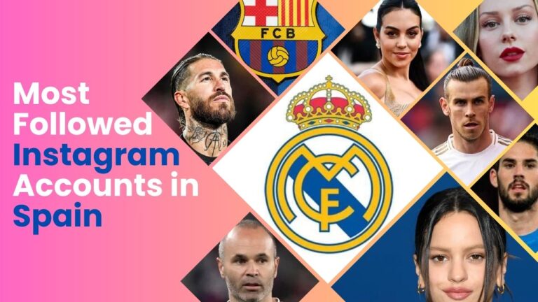 Most Followed Instagram Accounts in Spain
