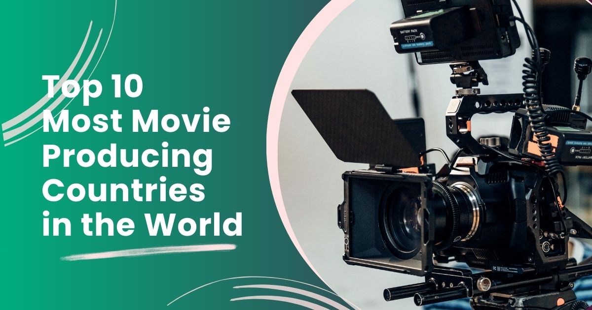 Most Movie Producing Countries in the World