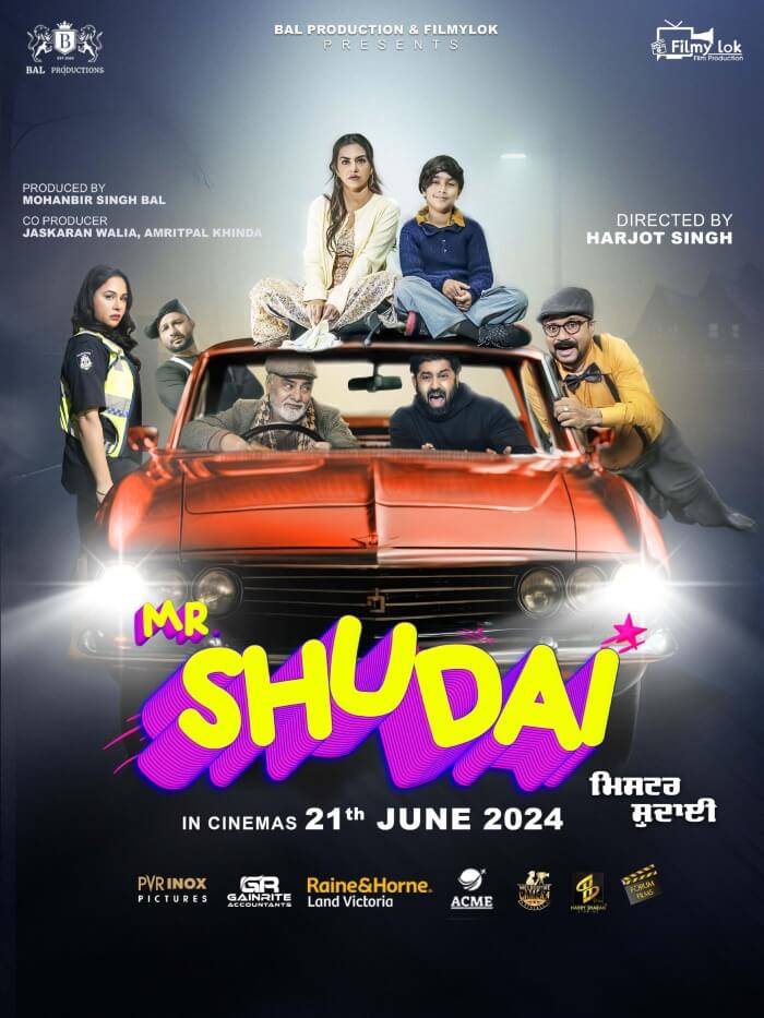 Mr Shudai Movie Poster
