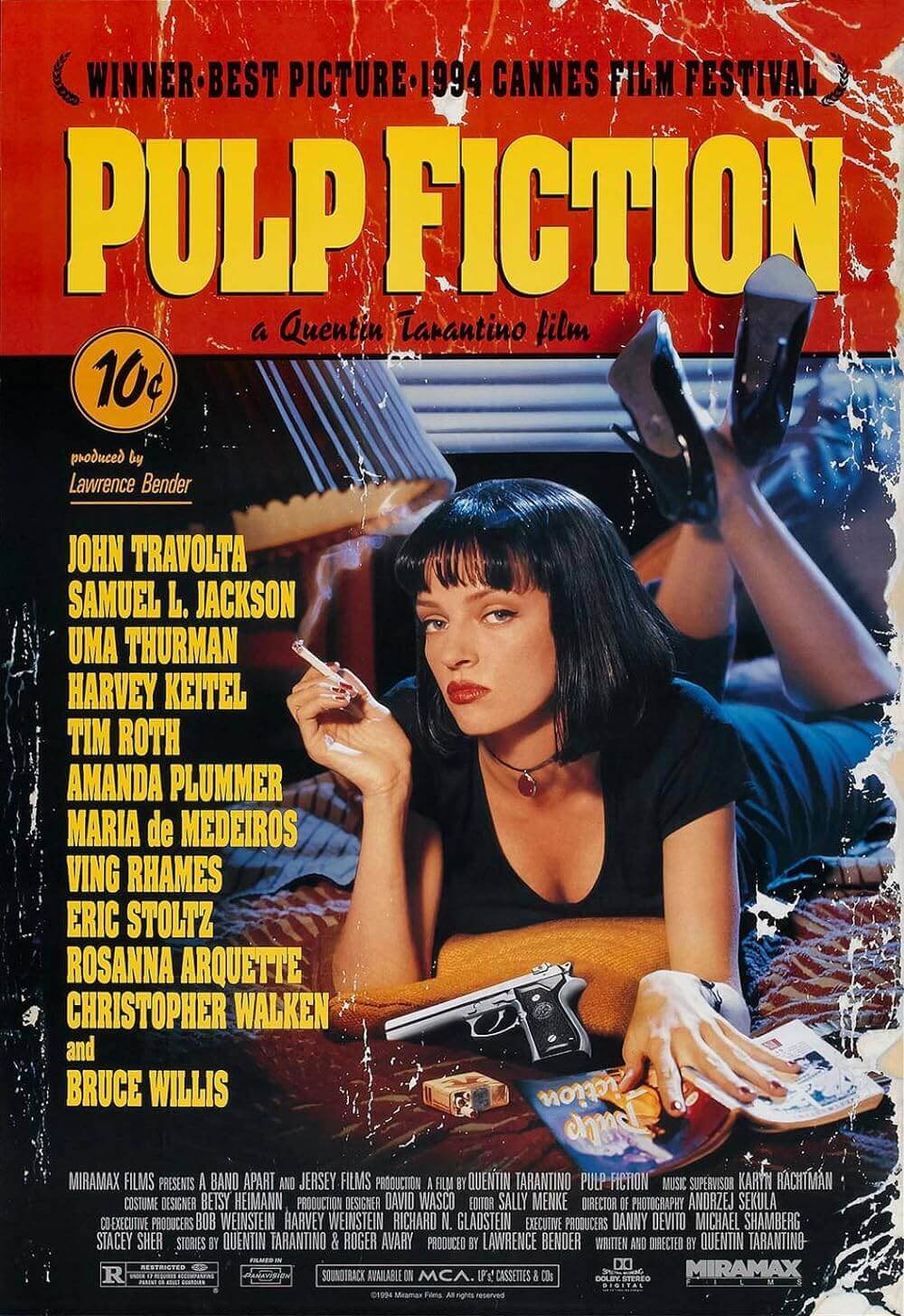 Pulp Fiction Movie Poster