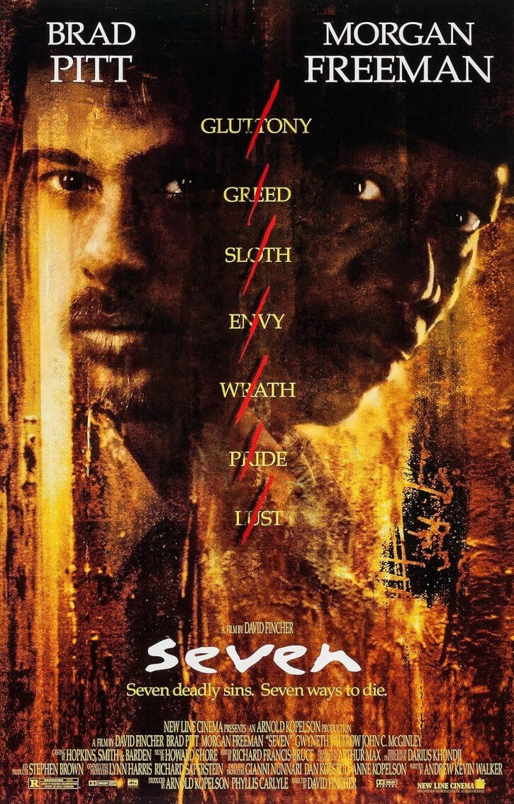 Seven Movie Poster