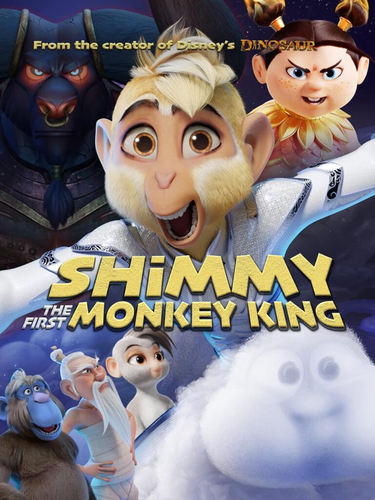 Shimmy The First Monkey King Movie Poster
