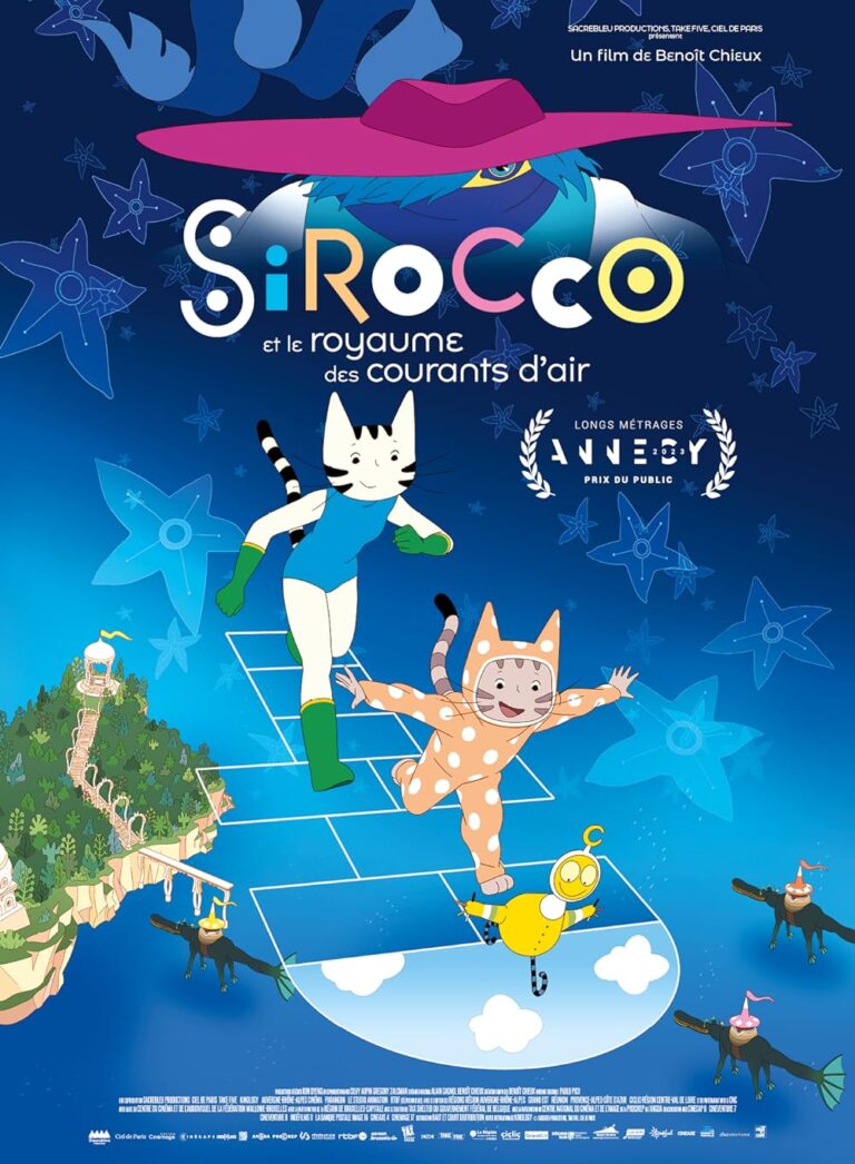 Sirocco et le royaume des courants d'air Movie Poster