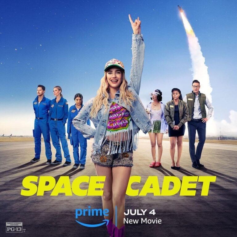 Space Cadet Movie Poster