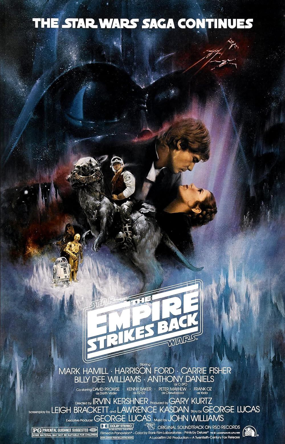 Star Wars: Episode V - The Empire Strikes Back Movie Poster