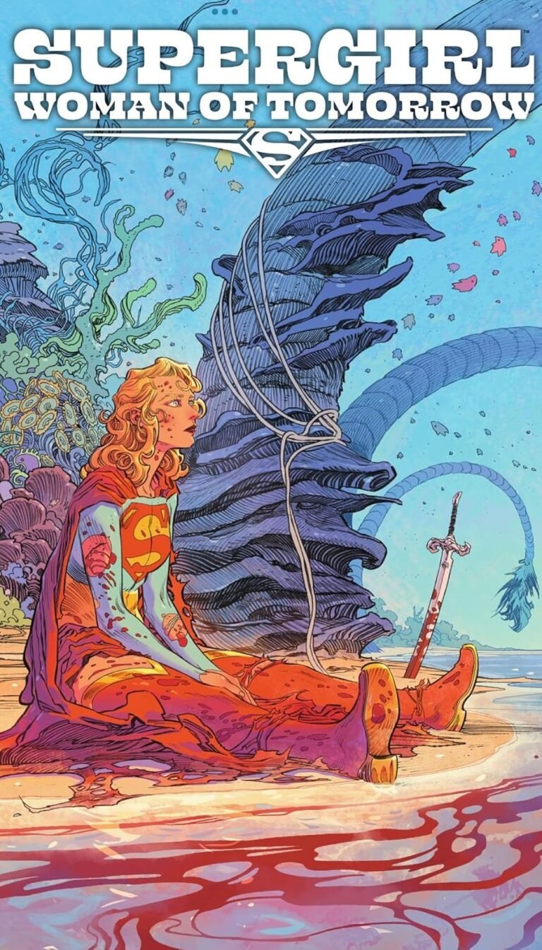 Supergirl Woman of Tomorrow Movie Poster