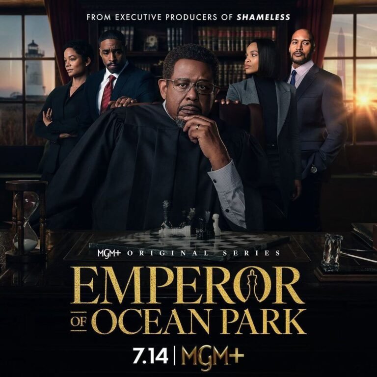 The Emperor of Ocean Park TV Series Poster