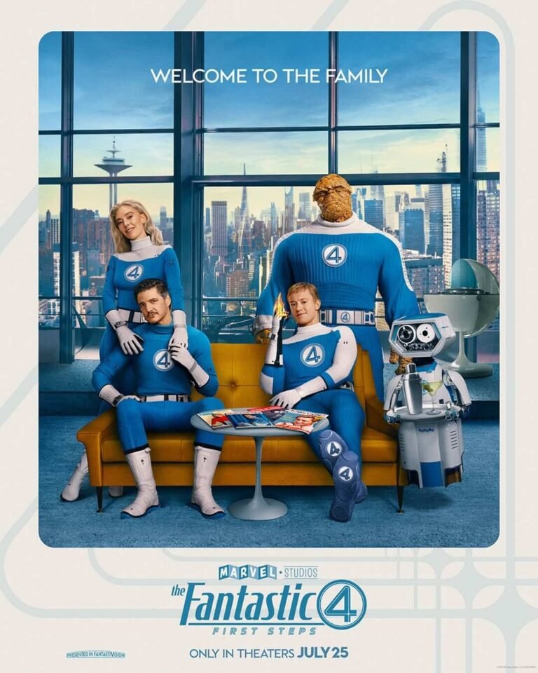The Fantastic Four: First Steps Movie (2025): Release Date, Cast, Story, Photos, Trailer & Everything You Need to Know