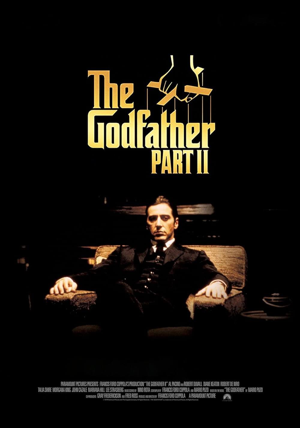  The Godfather Part II Movie Poster