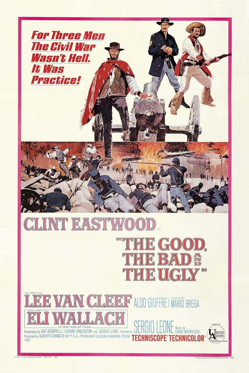 The Good, the Bad and the Ugly Movie Poster