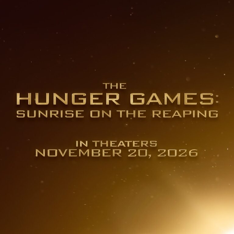 The Hunger Games Sunrise on the Reaping Movie Poster