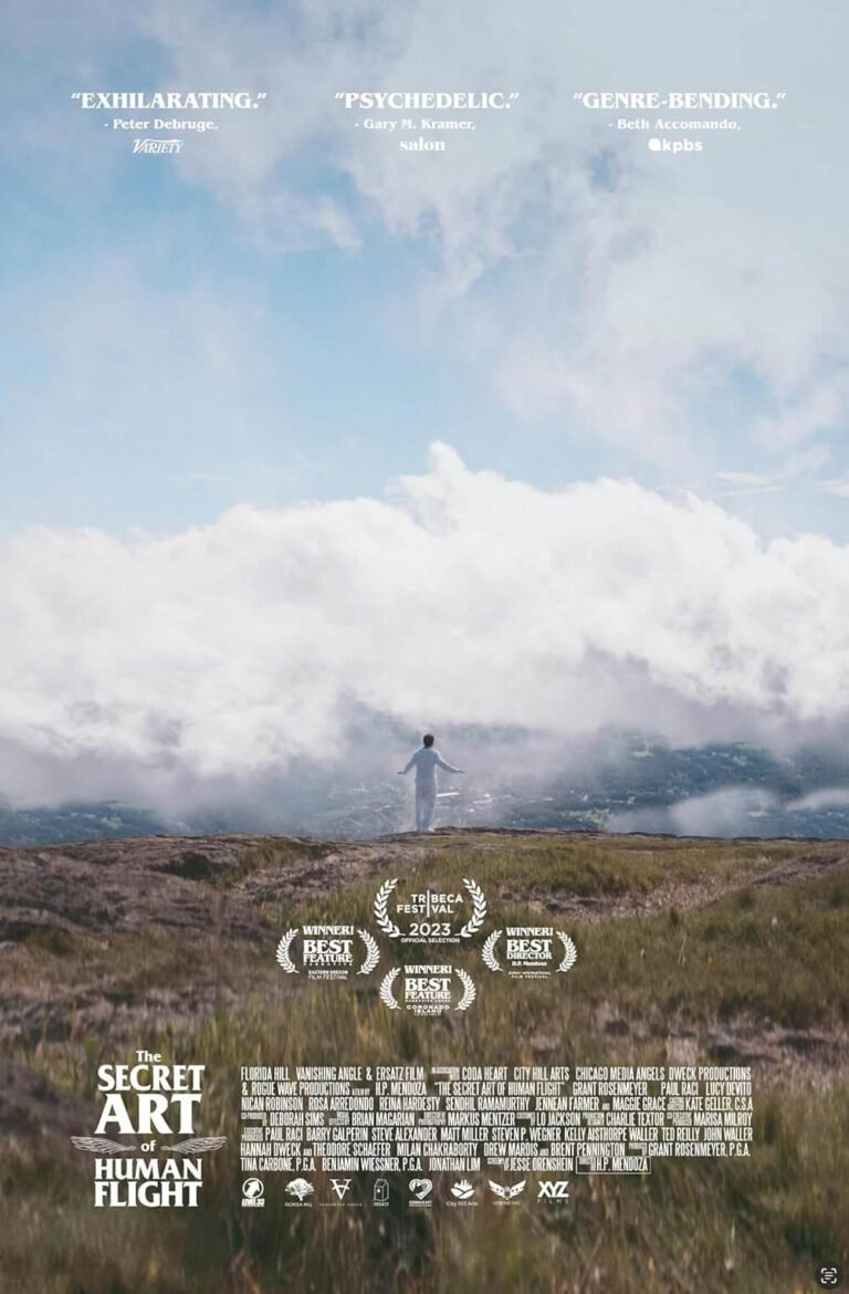 The Secret Art of Human Flight Movie Poster