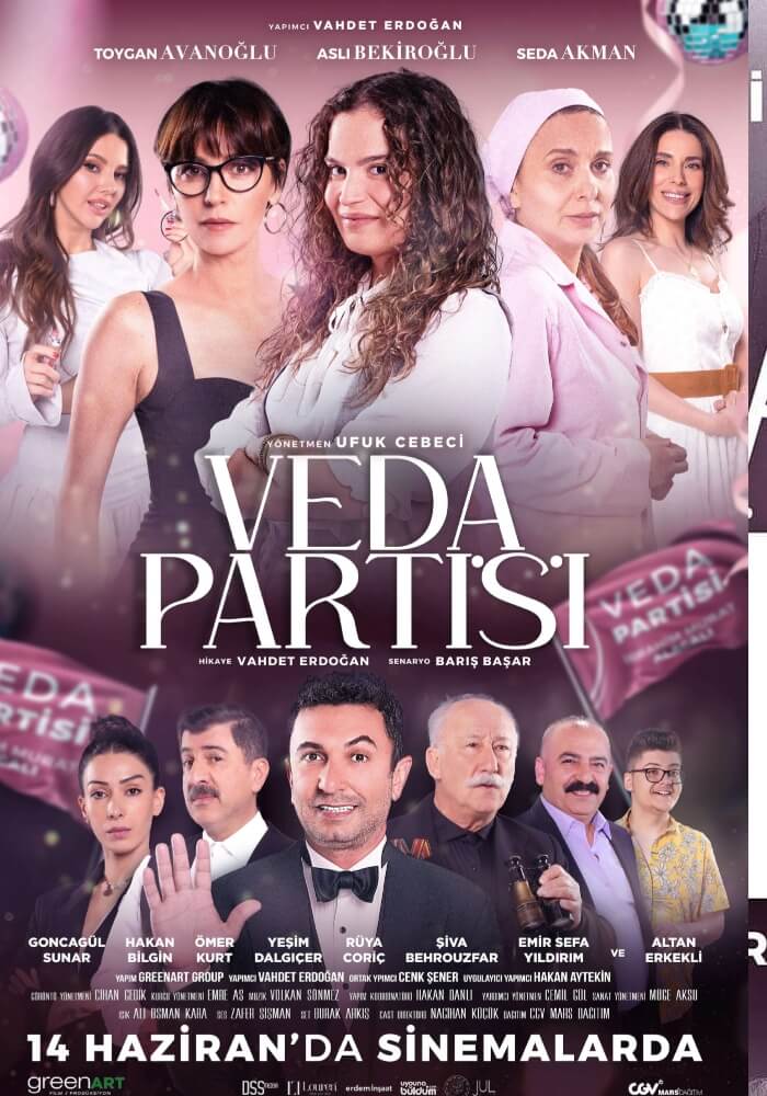 Veda Partisi Movie Poster