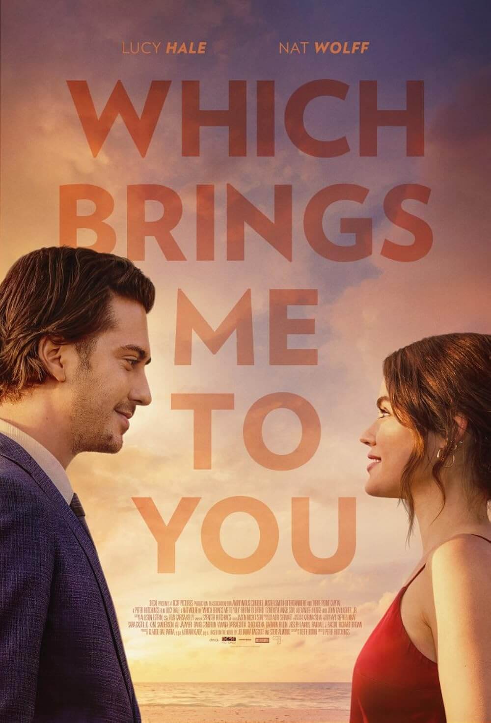 Which Brings Me to You Movie Poster