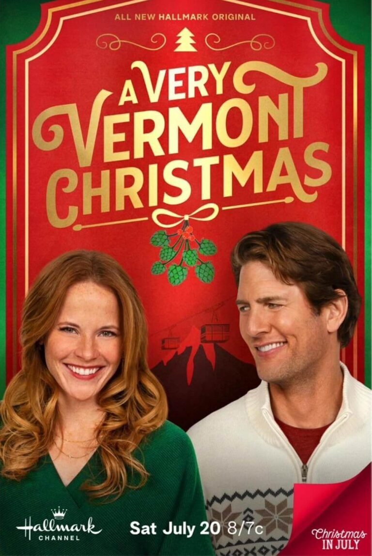 A Very Vermont Christmas Movie Poster