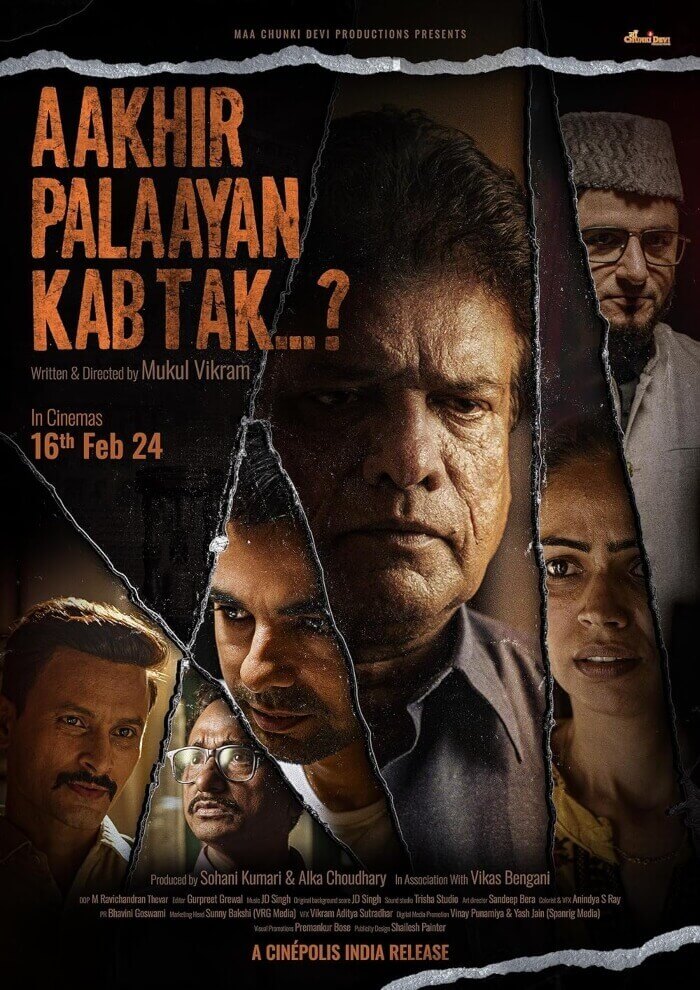 Aakhir Palaayan Kab Tak..? Movie Poster