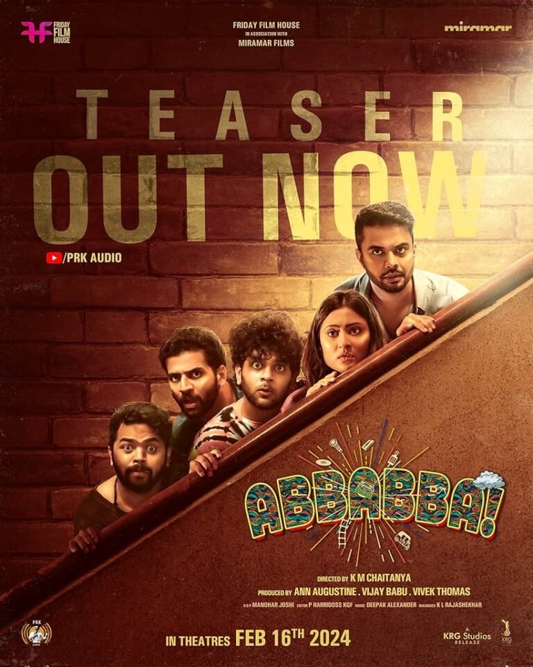 Abbabba Movie Poster