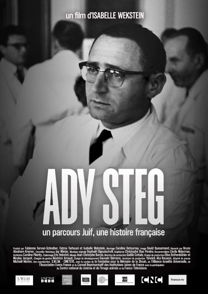 Ady Steg Movie Poster