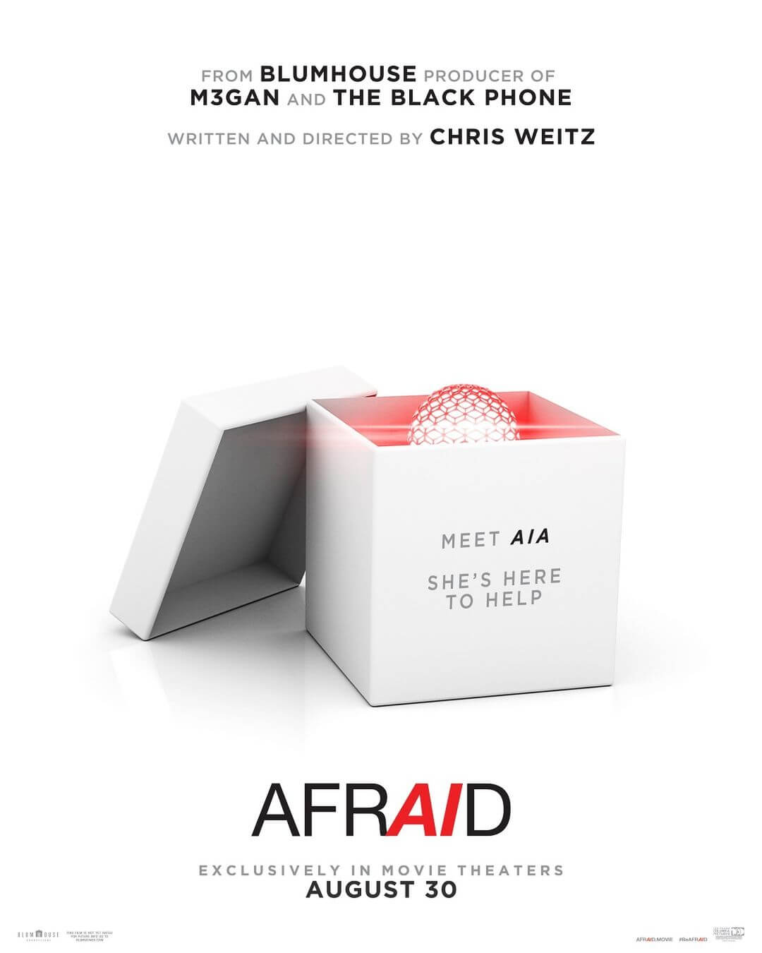 Afraid Movie (2024) Release Date, Cast, Story, Budget, Collection