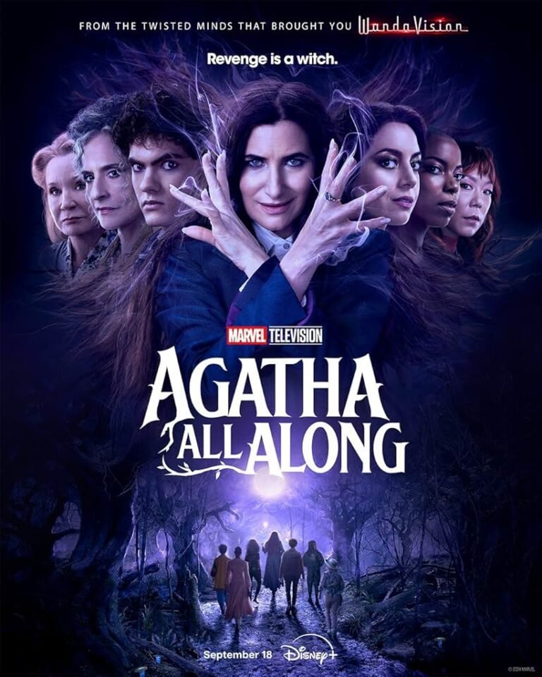 Agatha All Along TV Series Poster