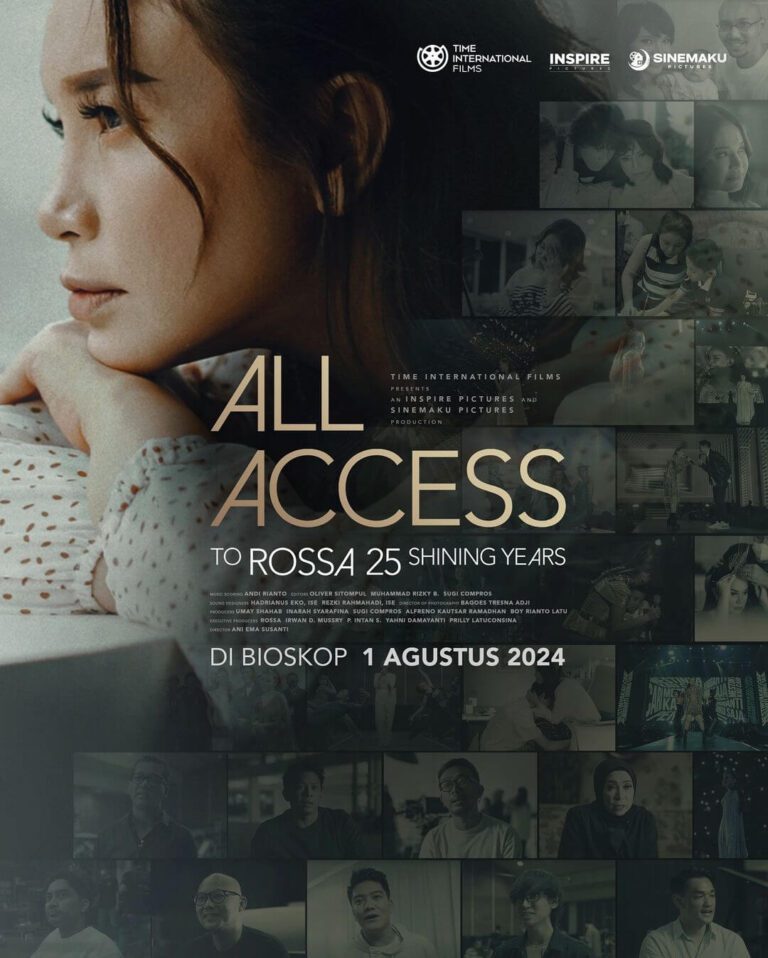 All Access to Rossa 25 Shining Years Movie Poster