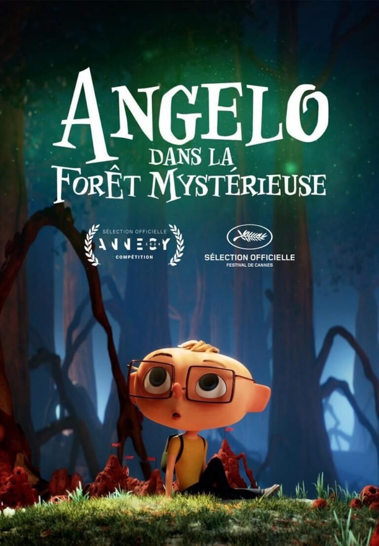 Angelo dans la forêt mystérieuse Movie Poster