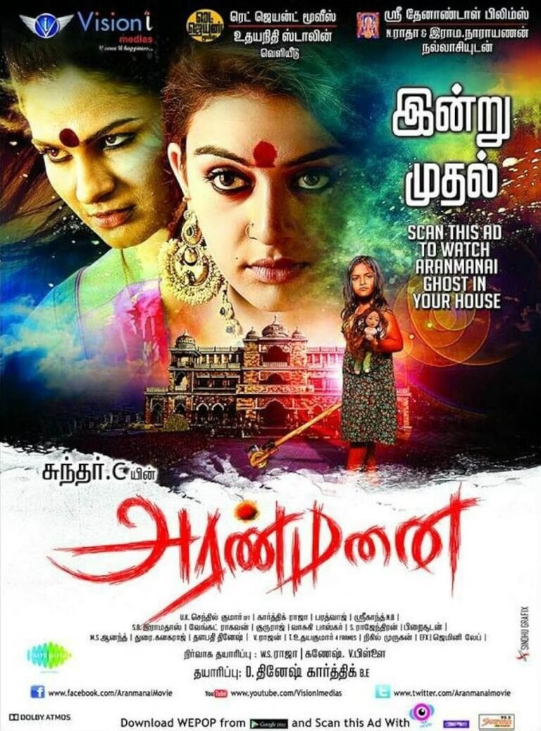 Aranmanai Movie Poster
