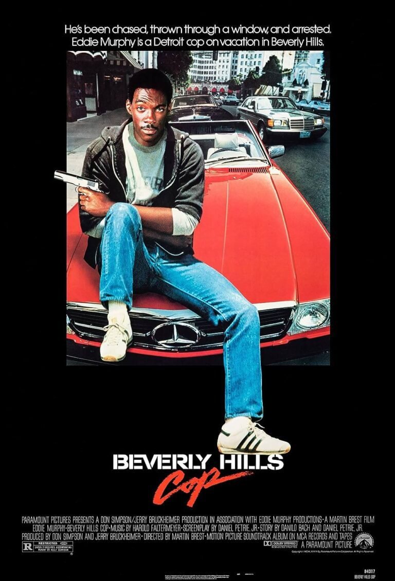 Beverly Hills Cop Movie Poster