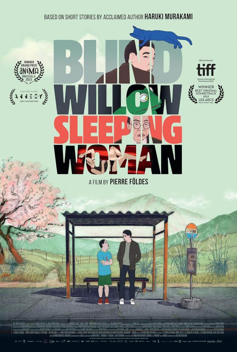 Blind Willow, Sleeping Woman Movie Poster