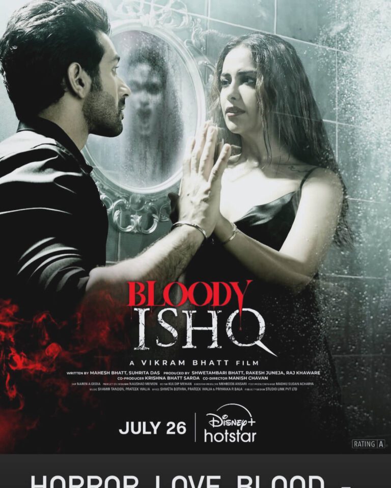 Bloody Ishq Movie Poster