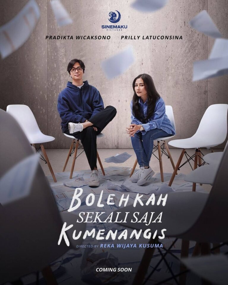 Bolehkah Sekali Saja Ku Menangis Movie Poster
