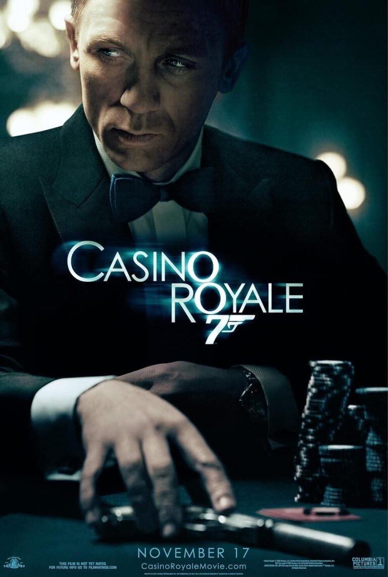Casino Royale Movie Poster