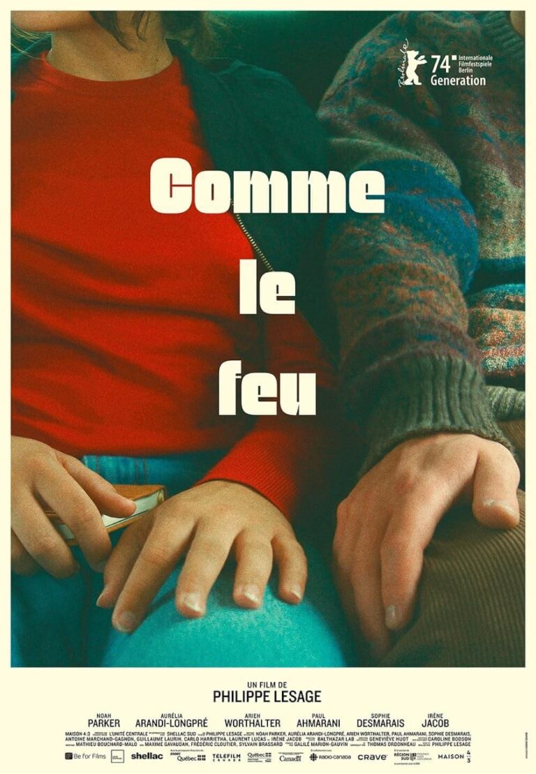 Comme le feu Movie Poster