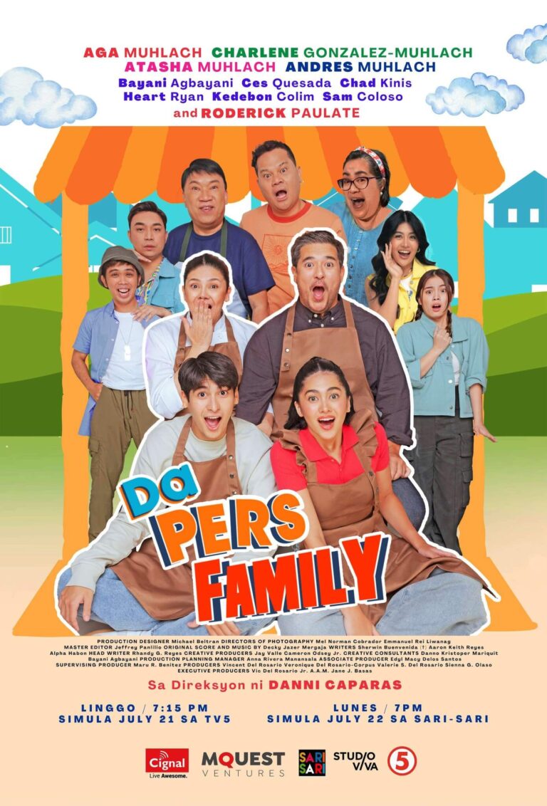 Da Pers Family TV Series Poster