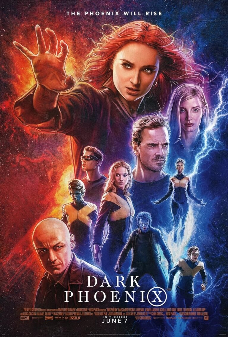Dark Phoenix Movie Poster