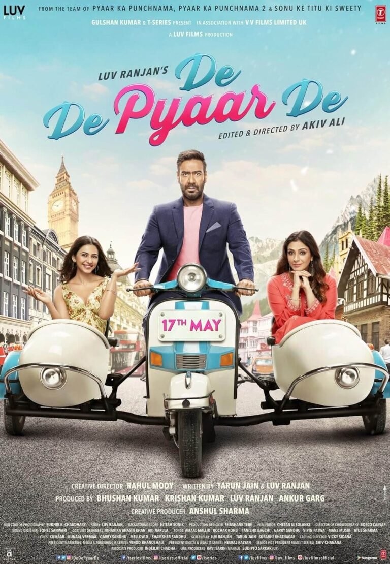 De De Pyaar De Movie Poster