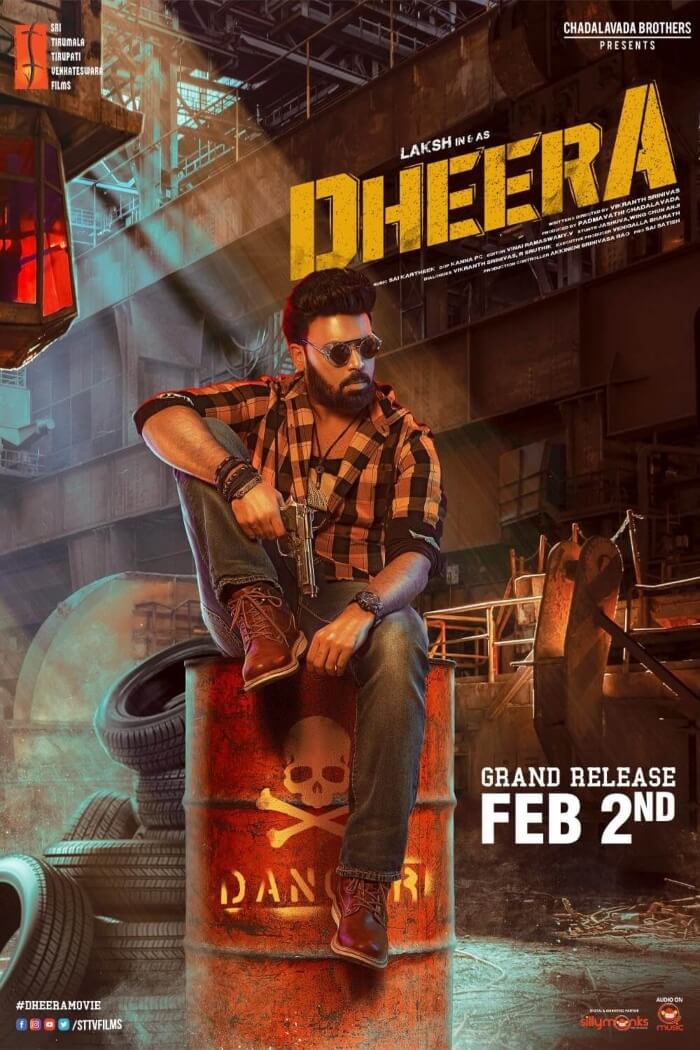 Dheera Movie Poster