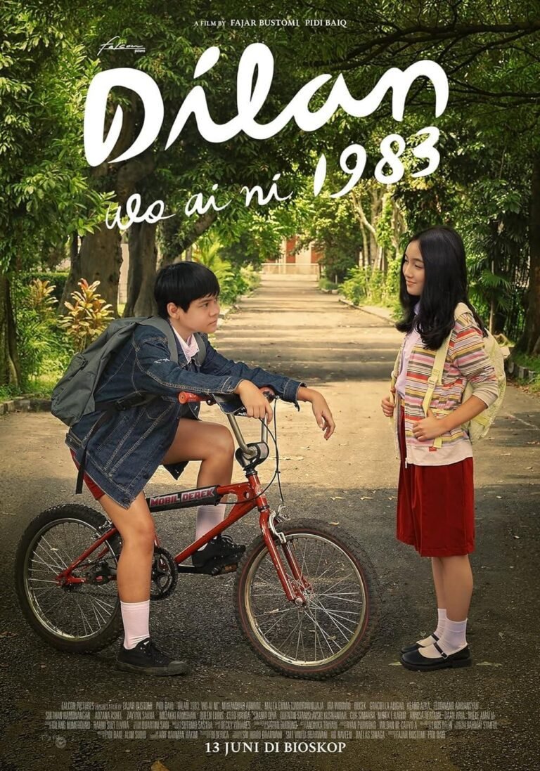 Dilan 1983: Wo Ai Ni Movie Poster